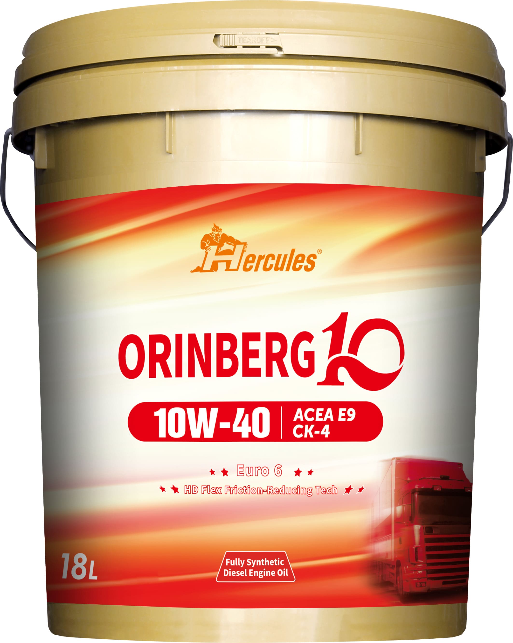 HERCULES ORINBERG 10